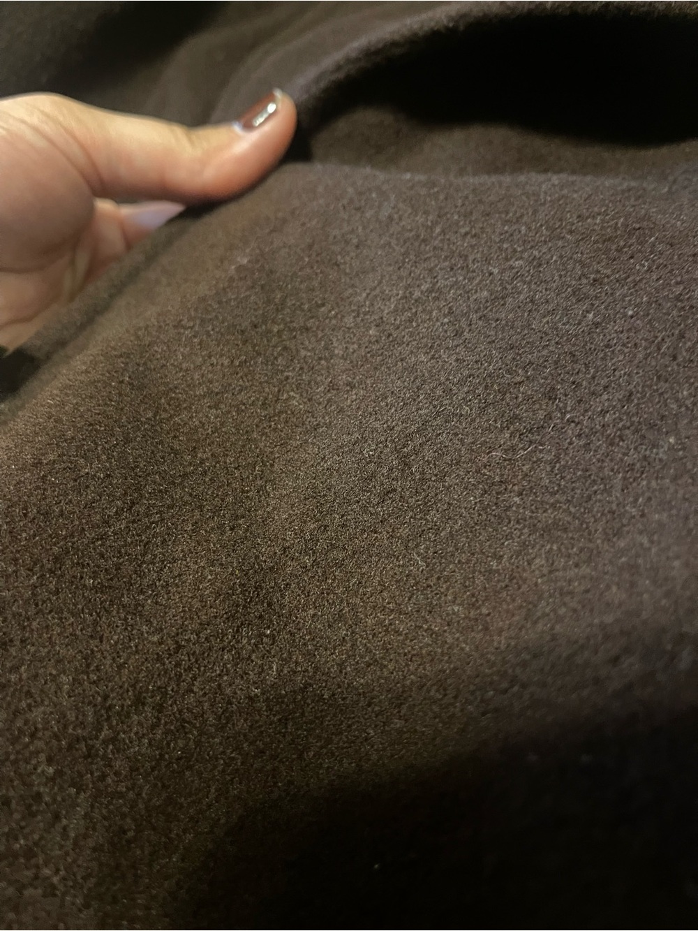 Harold's Double-Breasted Trench Coat in Brown - Picture 4 of 5